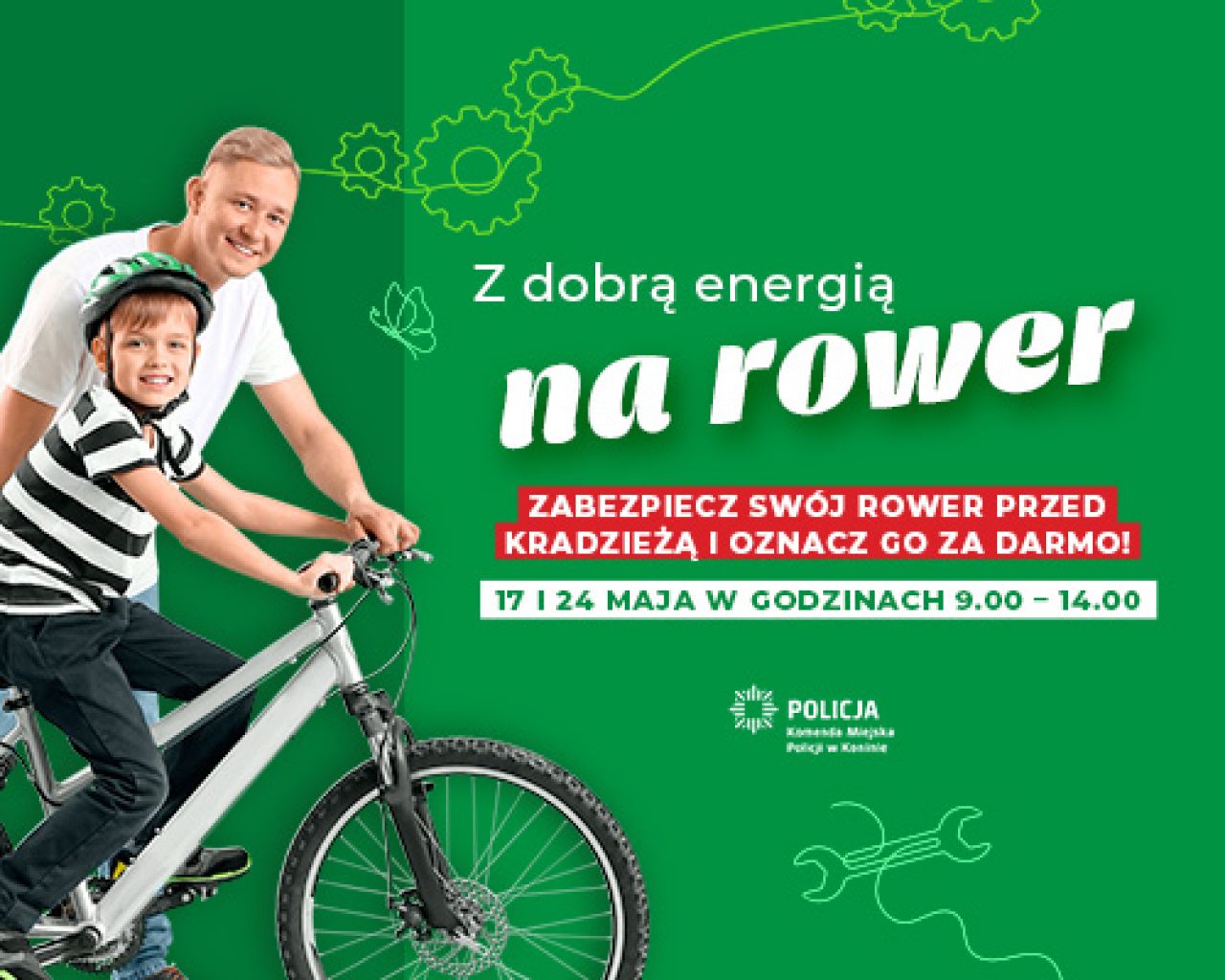 Ferio Konin wspiera rowerzystów – rusza wiosenna akcja bezpłatnego znakowania rowerów