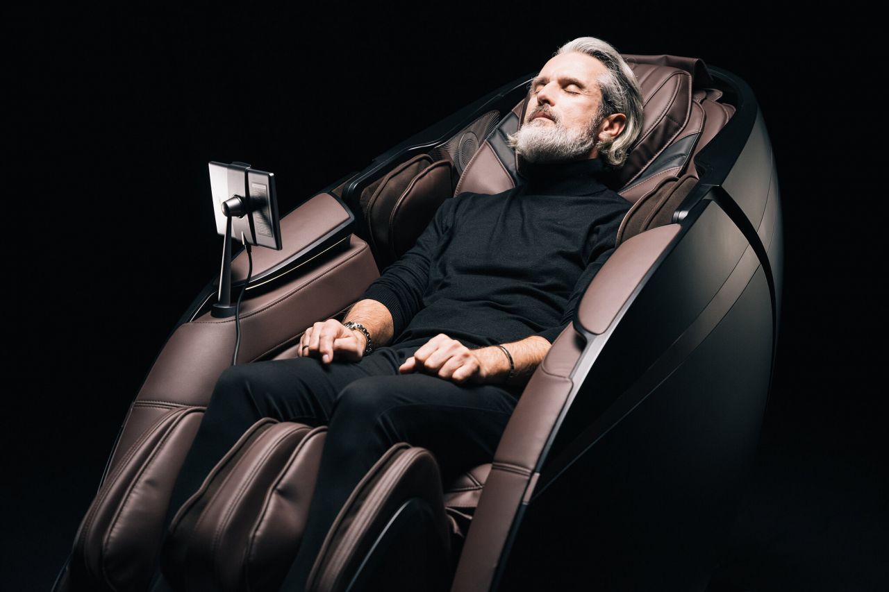 Więcej energii i spokojny sen: jak fotel do masażu poprawia jakość życia seniora?