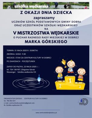 V Mistrzostwa Wędkarskie w Dobrej
