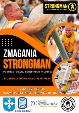 Zawody o tytuł Największego Siłacza Gminy Brudzew