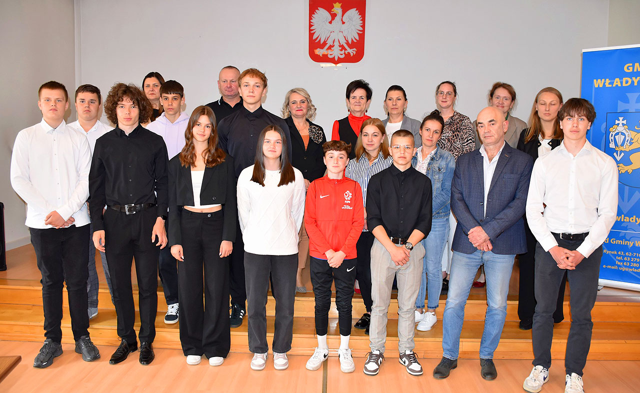Młodzi sportowcy nagrodzeni. Gmina Władysławów wspiera talenty