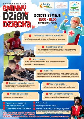 Gminny Dzień Dziecka w Tuliszkowie