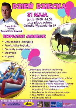 Dzień Dziecka na Osiedlu Wyzwolenia