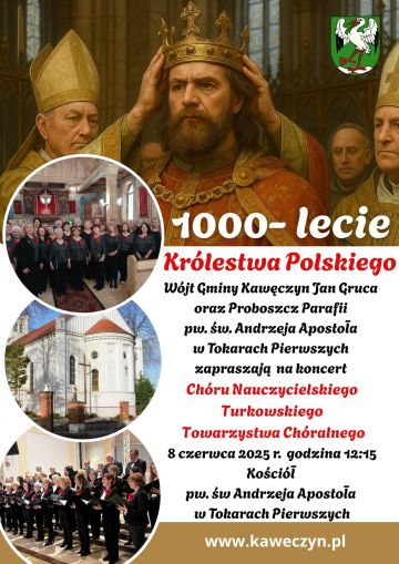 Koncert Chóru Nauczycielskiego w Tokarach...