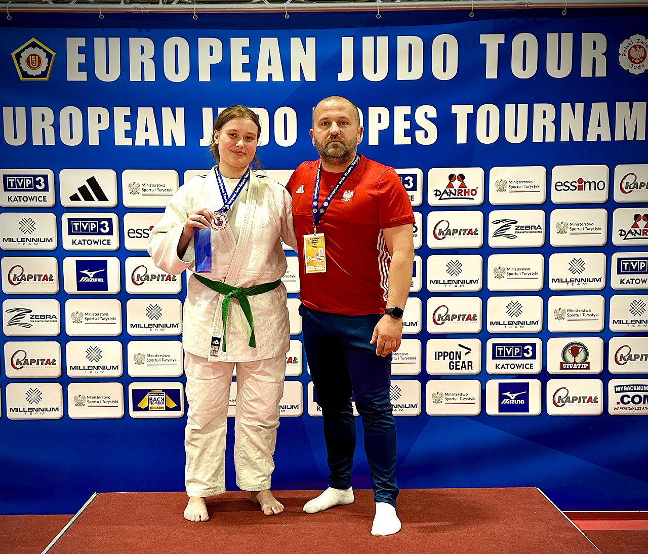 Marcelina Poprawska z medalem w Pucharze Europy Młodzików