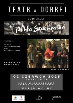 Pchła Szachrajka – spektakl Teatru w Dobrej