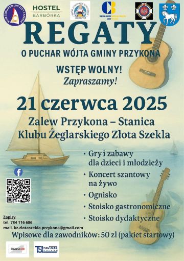 Regaty o Puchar Wójta Gminy Przykona