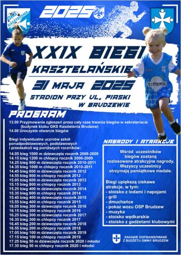 XXIX Biegi Kasztelańskie 2025