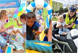 Miasto Turek: VI Dzień Dziecka na Osiedlu Wyzwolenia pełen atrakcji. Tłumy...