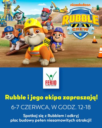 Rubble i jego ekipa zmierzają do Ferio Konin!