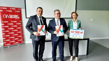Dobra z pomocą dla zwierząt. Gmina otrzymała...