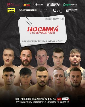 MMA8 CTS SEMIKON NIGHT w Turku