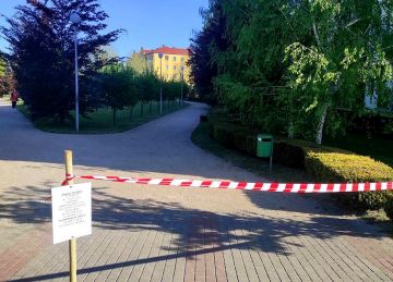 Park Tura tymczasowo zamknięty. Konieczność...