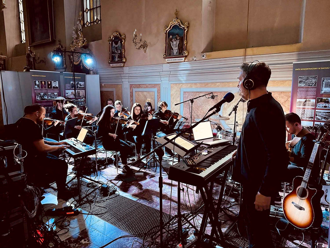 Muzyka, która unosi serca. Koncert Uwielbienia już 19 czerwca w Parku Miejskim - fot. Jakub Tomalak FB