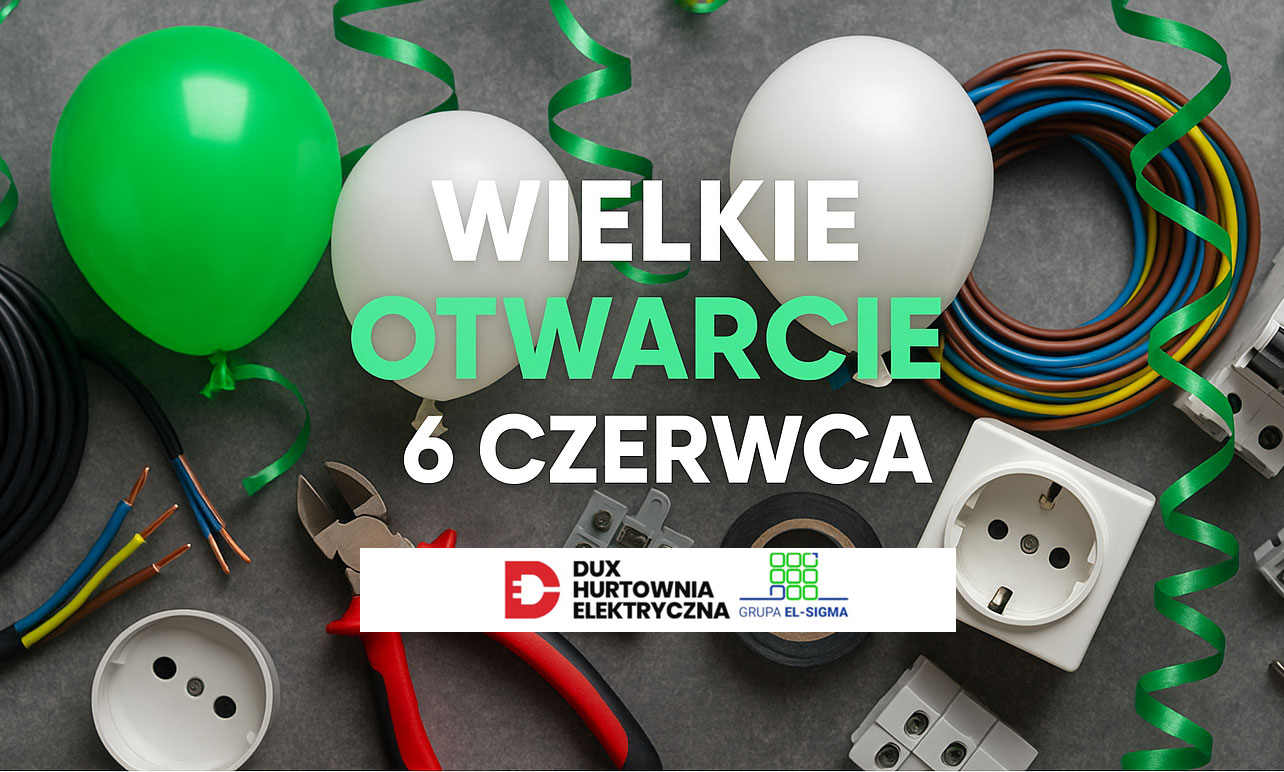Wielkie Otwarcie Centrum Elektrycznego EL-SIGMA w Turku – już 6 czerwca!