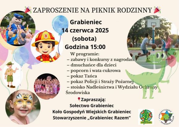 Piknik Rodzinny w Grabieńcu