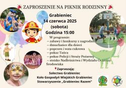 Piknik Rodzinny w Grabieńcu