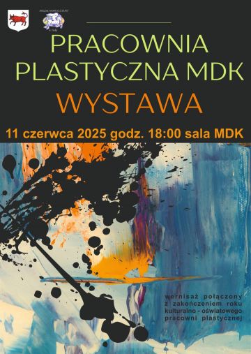 Wystawa Pracowni Plastycznej MDK Turek