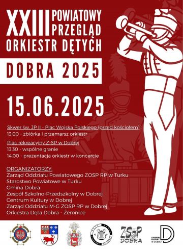 XXIII Powiatowy Przegląd Orkiestr Dętych –...