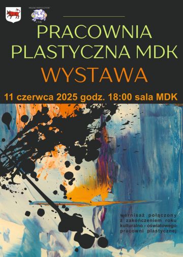 Wystawa Pracowni Plastycznej MDK Turek