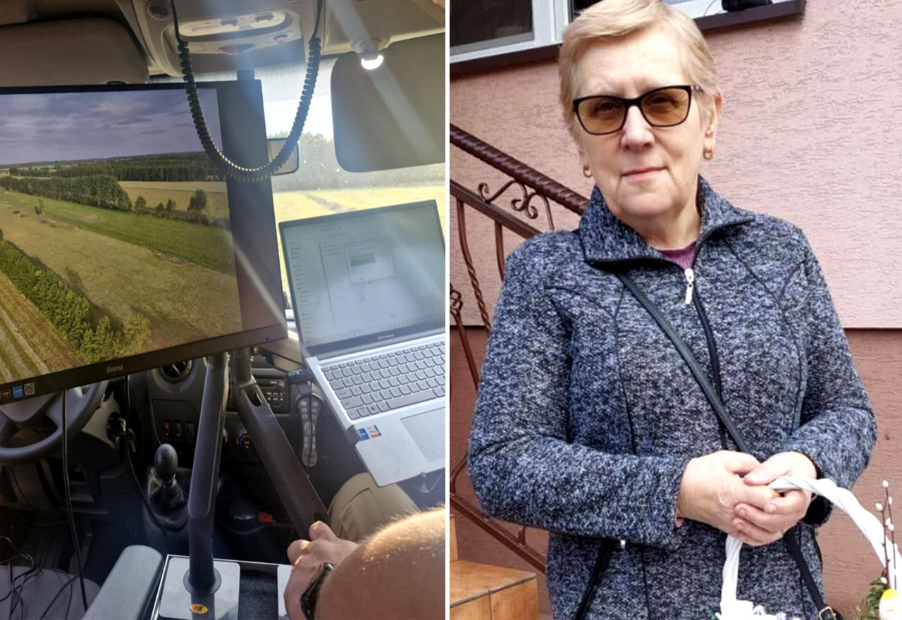 Teresa Wojciechowska z Wielopola nadal poszukiwana. Akcja służb trwa od blisko dwóch tygodni - fot. Powiat Turecki Alarmowo FB