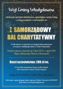 I Samorządowy Bal Charytatywny w Russocicach
