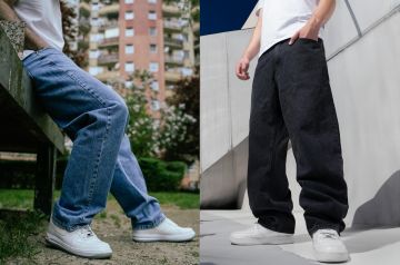 Powrót lat 2000: jak baggy jeansy znów...
