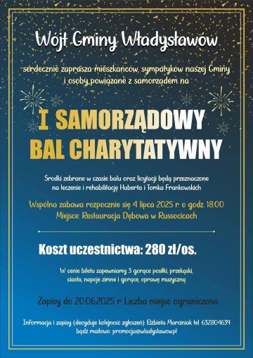 I Samorządowy Bal Charytatywny w Russocicach