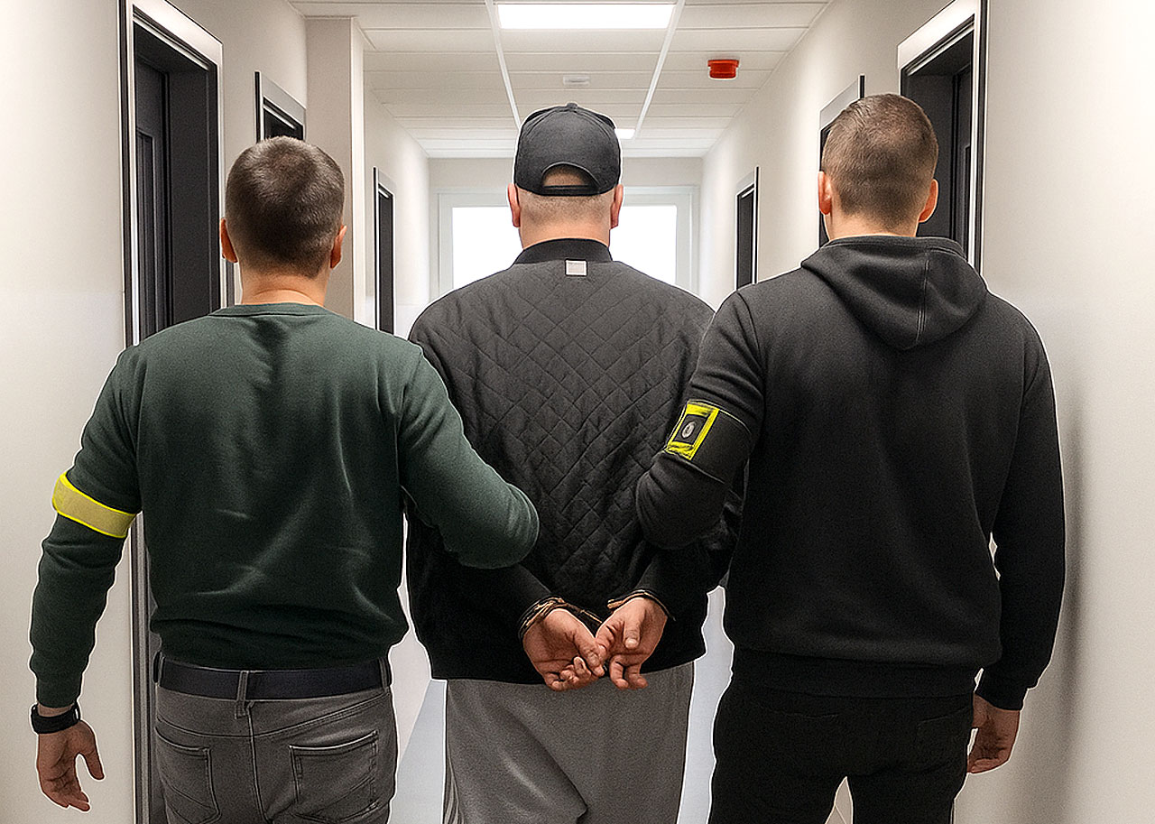 Sprawdzili 38 adresów i zatrzymali sześciu mężczyzn. KPP Turek z sukcesem w Ogólnopolskiej Akcji „Poszukiwany” - Zatrzymania w powiecie tureckim /fot. KPP Turek