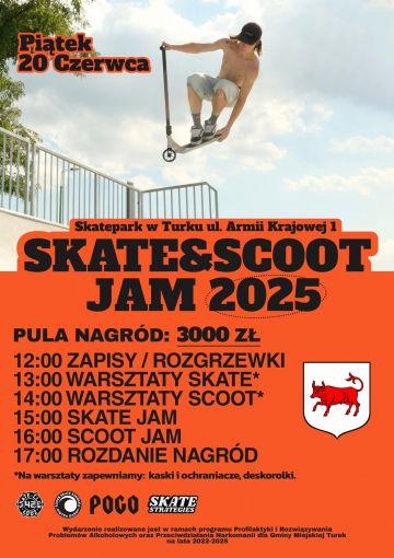 SKATE & SCOOT JAM 2025 w Turku