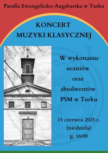 Koncert Muzyki Klasycznej w kościele...