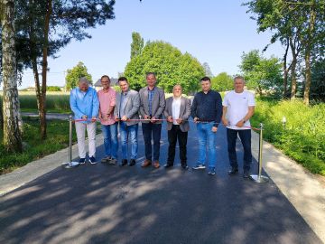 Nowe nawierzchnie w Kawęczynie i Głuchowie....