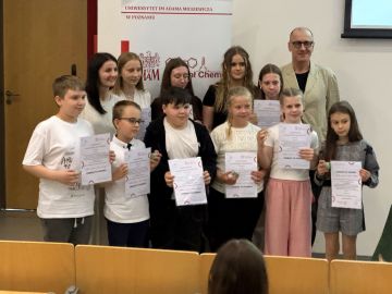 Wideo: Sukces uczniów Szkoły Podstawowej w...