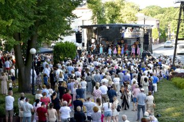 Wideo: Arka Noego zagrała na jubileuszu...