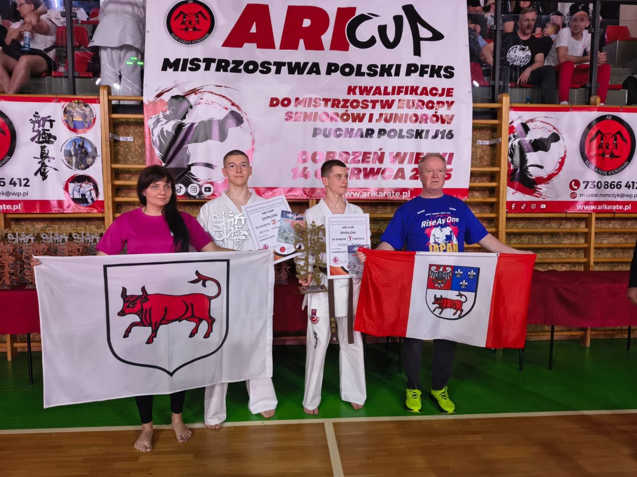 Turkowianie na podium. Sukcesy na Mistrzostwach Polski Juniorów Karate Kyokushin