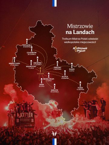Turek na mapie mistrzowskiego tournée. Puchar Lecha Poznań odwiedzi nasze miasto