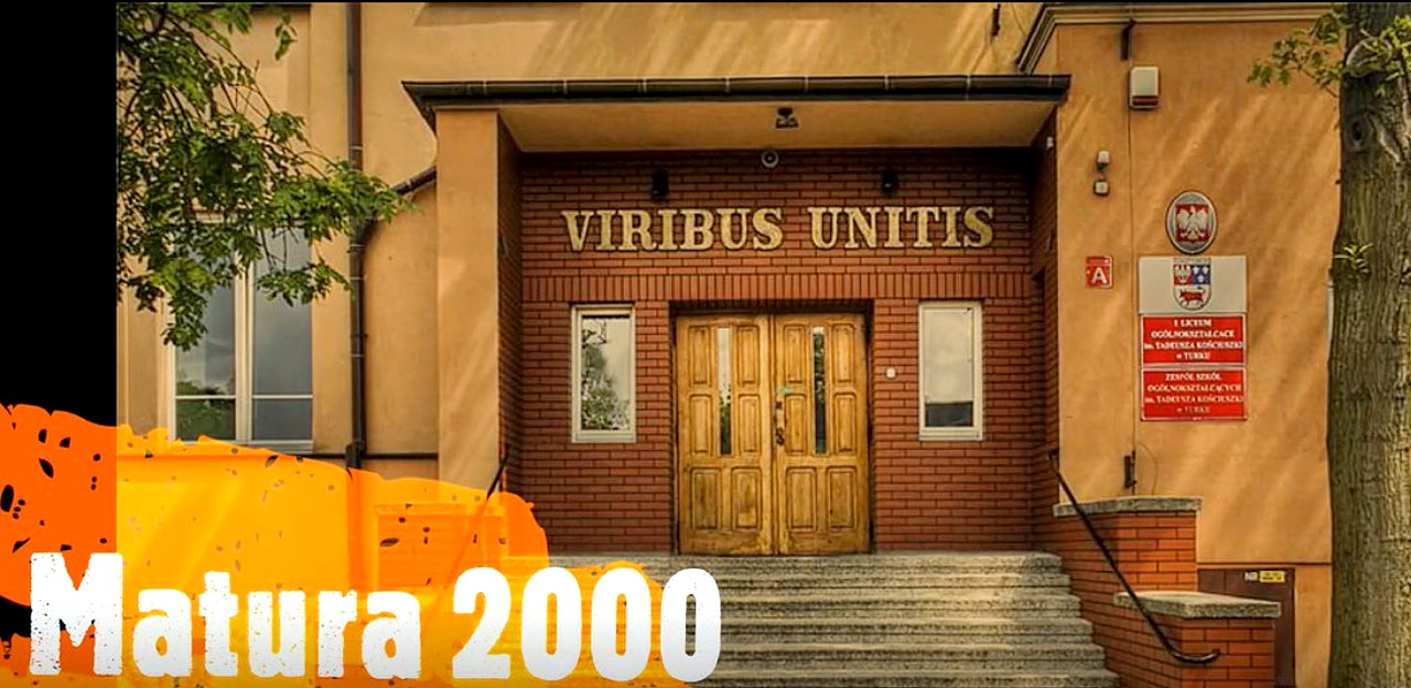Zjazd Absolwentów Liceum Ogólnokształcącego Matura 2000. Komunikat organizatorów