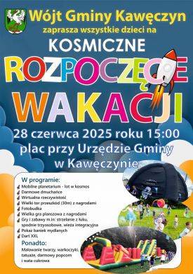 Kosmiczne Rozpoczęcie Wakacji w Kawęczynie
