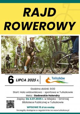 Rajd Rowerowy – Tuliszków 2025