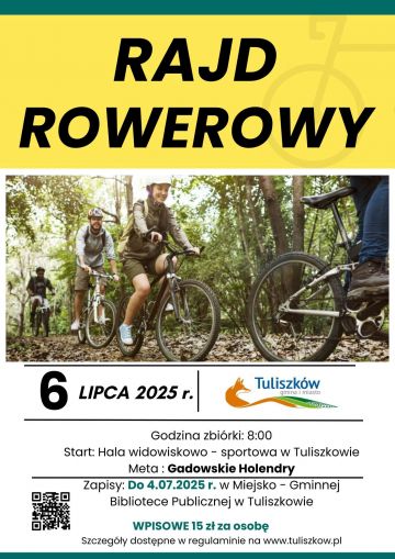 Rajd Rowerowy – Tuliszków 2025