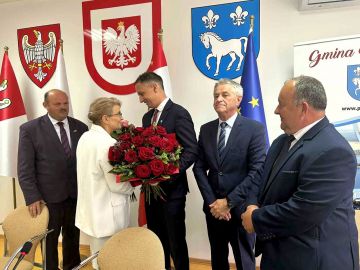 XVIII sesja Rady Gminy Przykona. Łukasz...