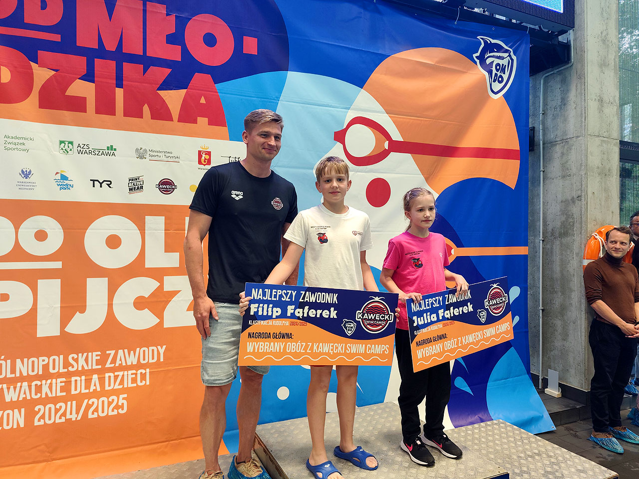 Rodzeństwo Fąferek znów najlepsze w Warszawie. Julka i Filip z Turku zakończyli sezon z imponującym dorobkiem