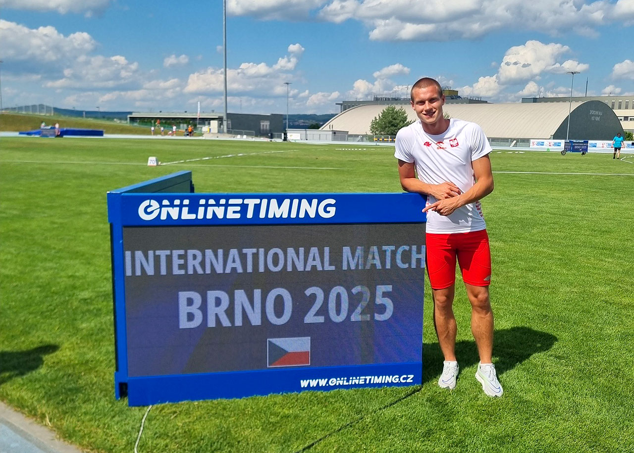 Bartosz Rzempołuch z powołaniem do kadry narodowej. Srebro w Brnie i zwycięstwo Polski w klasyfikacji drużynowej