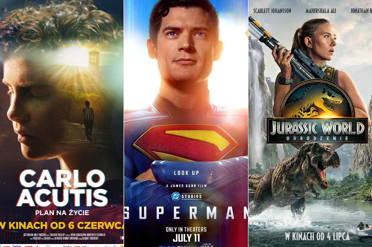 Lipiec w Kinie Tur - wielkie emocje na wielkim ekranie!