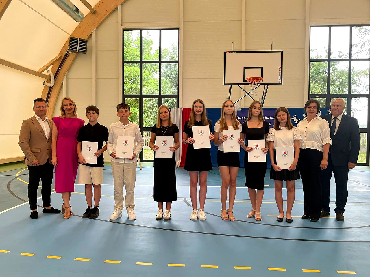 Docenieni za wiedzę i sport. W Gminie Turek rozdano stypendia i nagrody dla uczniów
