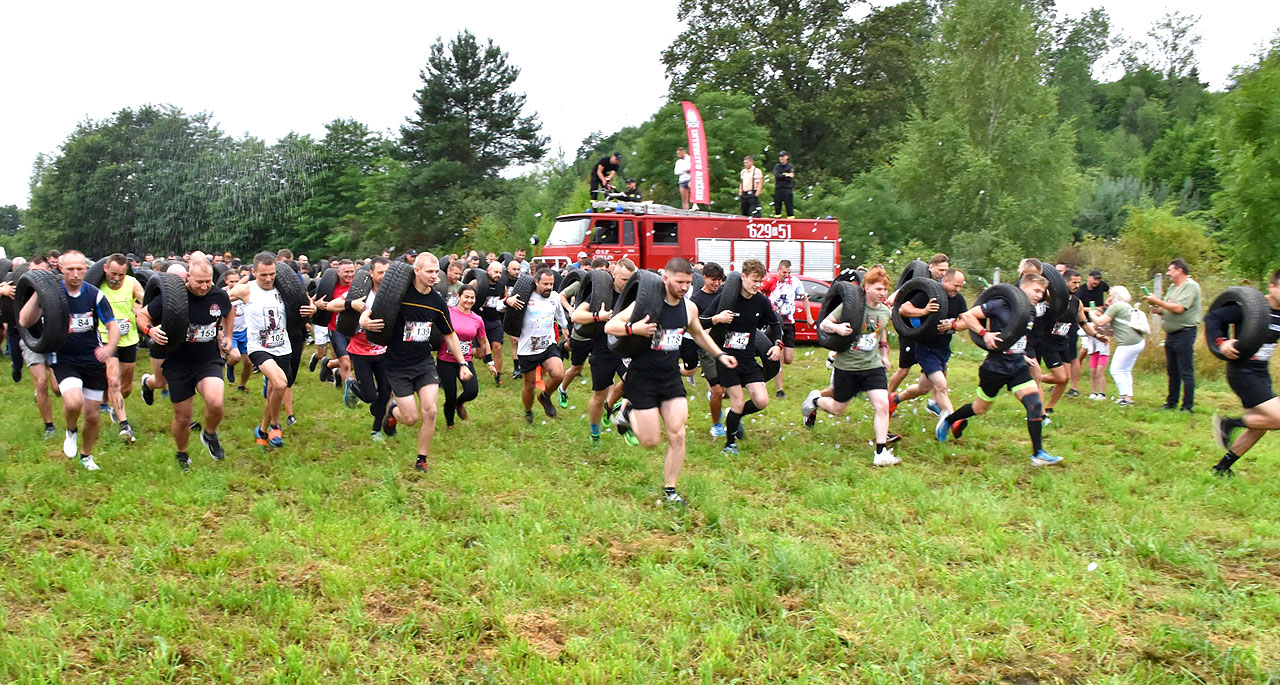 W błocie po zwycięstwo. Husar Race 2025 pokazał hart ducha i siłę służb mundurowych - Husar Race 2025 /fot. UG Władysławów