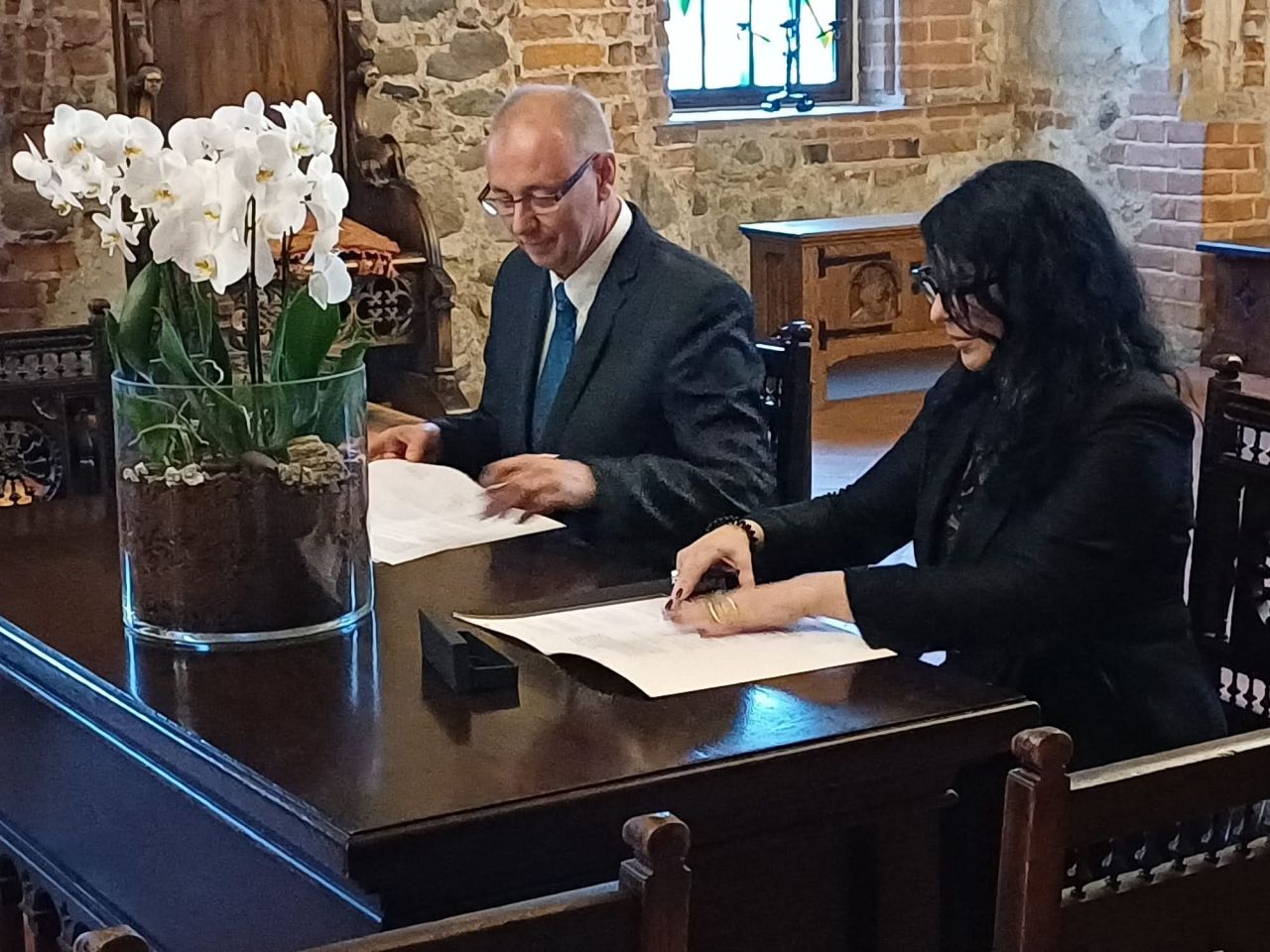 Współpraca muzeów i rozmowy samorządów. Turek stawia na partnerstwo z Trokami