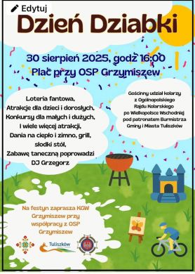 Dzień Dziabki w Grzymiszewie