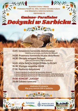 Gm. Tuliszków: Gminno-Parafialne Dożynki w Sarbicku