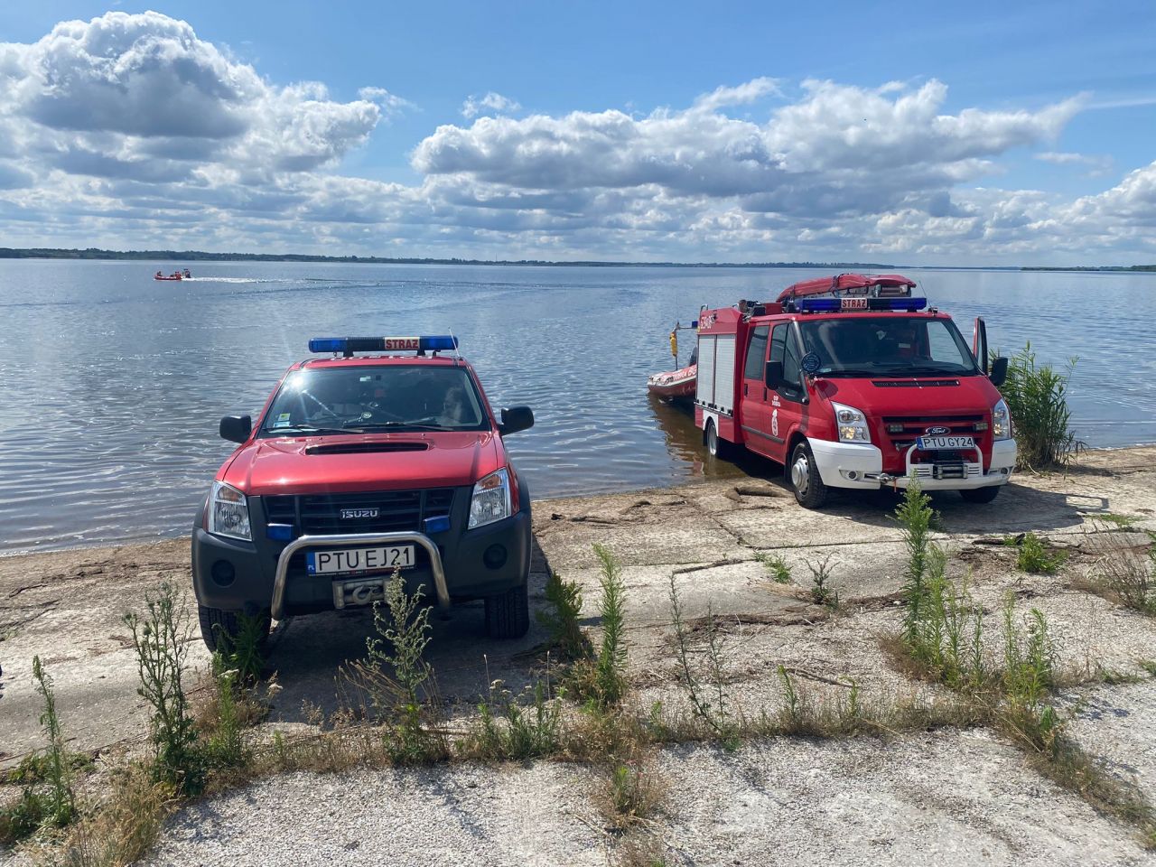 Bezpieczne lato w powiecie tureckim. Straż Pożarna stawia na prewencję